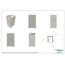  Sanitärboxen Containex 5' WC-BOX inkl. 5l-Untertischspeicher - weiß 1238802