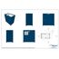  Sanitärboxen Containex 8' DUO-BOX WC/Dusche - weiß 1238809