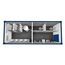  Containex Sanitärcontainer Containex 20' PU-STANDARD SANITÄRCONTAINER "25 Personen" - RIH 2,54m - blau 1238799