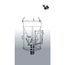  1016 Betonsilo Betonsilo 1016.1, 150l angeschw. Kette, Hebelverschl. Auslauf Ø 200 mm 0,60 mtr PVC-Schlauch 12390016