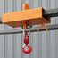  2084 Lasthaken Lasthaken 2084.04 Traglast 5000 kg Aufnahme Stapler u. Kran Wirbellasthaken 12391783