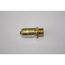  Kolben-Kompressoren Zubehör ELMAG Sicherheitsventil 4,5 bar/AG 1/4 (Pos. 110) f. Aggregat B 4900/5900 (MEISTER 600/700), K50 (PL 1200) 12410120