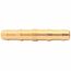  Schlauchverbindungsstücke, PVC ELMAG Schlauchverbindungsrohr Messing 6 x 6 mm 5 Stk. Pack., SB 12411109