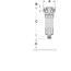  Vorfilter Serie G ELMAG Vorfilter inkl. autom. Ableiter G79, 7932 l/min., IG 1 1/4, 11 12411375