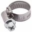  mit Sechskantansatz ELMAG Schlauchklemme m. Sechskantansatz 12-20mm 2 Stk. Pack., SB 12411050