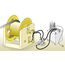  Hydraulischer Antrieb ELMAG INDUSTRIE Schlauchaufroller Serie 700 / L 550 Hydraulischer Antrieb, f. Öl u. ähnl.Produkte, 70 bar 12411869