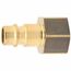  Messingstecknippel Innengewinde ELMAG Stecknippel IG 1/2", Messing 12411028