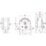  Pneumatischer Antrieb ELMAG INDUSTRIE Schlauchaufroller Serie 700 / L 690 Pneumatischer Antrieb, f. Öl u. ähnl.Produkte, 70 bar 12411899