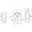 Hydraulischer Antrieb ELMAG INDUSTRIE Schlauchaufroller Serie 700 / L 550 Hydraulischer Antrieb, f. Öl u. ähnl.Produkte, 70 bar 12411869