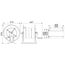  Druckluft, Wasser (max. 70 °C), 20 bar ELMAG Manueller Schlauchaufroller Serie 560 Mod. 75600/16, Luft/Wasser bis 20 bar, IG 1/2" 12411844