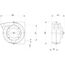  Serie DATAFLUX ELMAG Autom. Kabelaufroller ZECA DATAFLUX 6708 CAT6, 20+2 m, 4x(2x0,15) C mm², IP 65 (ohne Zuleitung, Stecker u. Kuppl.) 12412150