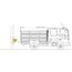  Serie DATAFLUX ELMAG Autom. Kabel-/Luftaufroller ZECA TWIN REEL 7410 CT, 7 m, 4x1,0mm² + 4x6 mm, IP 42 (1,5 m Zuleitung, ohne Stecker u. Kuppl.) 12412146