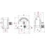  Elektrischer Antrieb ELMAG INDUSTRIE Schlauchaufroller Serie 700 / L 270 Elektrischer Antrieb 230V, f. Öl u. ähnl.Produkte, 70 bar 12411979