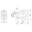 Serie ROLL ELECTRIC, 230 Volt ELMAG Automatischer Kabelaufroller ROLL ELECTRIC MAJOR 230/25 12412123