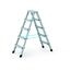  XLstep B - LM-Stufen-Stehleiter XLstep B - LM-STEHLEITER Z600 2 X  5 STUFEN 41265 12456814