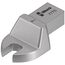  Serie Einsteckwerkzeuge 7770 Einsteck-Maulschlüssel, 15 x 41 mm 12455540