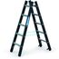  Megastep B - LM-Stehleiter SL Megastep B - LM-Stehleiter SL 2 x 5 Sprossen 12456778