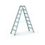  Saferstep B - LM-Stufen-Stehleiter Saferstep B - LM-STEHLEITER Z600 2 X  7 STUFEN 41307 12456798