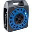 Kabelbox as-Schwabe Kompakttrommel KBS 404T schwarz/blau, 25m H05VV-F 3G1,5, IP20 12362149