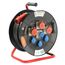  PROFI Kabeltrommel MAMMUT as-Schwabe PROFI-Trommel MAMMUT 460, 40m H07RN-F 5G2,5, IP44 12362159