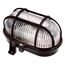  Oval und Rundleuchten as-Schwabe Oval-Leuchte 60W, schwarz, Fassung E27 12362360