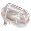 Oval und Rundleuchten as-Schwabe Oval-Leuchte 60W, weiß, Fassung E27 12362357