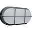  Oval und Rundleuchten as-Schwabe LED-Ovalleuchte mit SAMSUNG-Chip 20W anthrazit, ohne Zuleitung 12362363