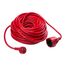  Verlängerung PVC 230V as-Schwabe Kunststoff-Verlängerung 25m, H05VV-F 3G1,5, rot, IP20 12361979