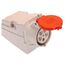  CEE Steckdosen as-Schwabe CEE-Wandsteckdose 400V/16A, 5-polig 12362096