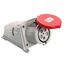  CEE Steckdosen as-Schwabe CEE-Wandsteckdose 400V/63A, 5-polig 12362095