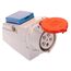 CEE Steckdosen as-Schwabe CEE Wand-Kombi-Dose 400V/16A, 5-polig 12362101
