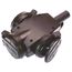  Mehrfach-Verteiler 230V as-Schwabe 3-fach Verteiler-Steckdose, schwarz, Vollgummi, schwere Ausführung 12362574