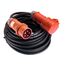  CEE Verlängerung Gummi 400V as-Schwabe CEE-Verlängerung 25m, schwarz, H07RN-F 5G2,5, 400V/16A/5polig 12362002
