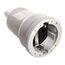  Steckvorrichtung 230V as-Schwabe PVC-Kupplung, grau, max. Querschnitt 1,5mm² 230V/16A 12362594