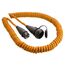  Verlängerung Polyurethan 230V as-Schwabe Baustellen-Spiralkabel 1-5m, H07BQ-F 3G2,5, orange, IP44 12361947