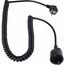  Verlängerung PVC 230V as-Schwabe Schutzkontakt-Spiralkabel 2-4m, H05VV-F 3G1,5, schwarz, IP20 12361965