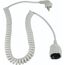  Verlängerung PVC 230V as-Schwabe Schutzkontakt-Spiralkabel 2-4m, H05VV-F 3G1,5, weiß, IP20 12361963