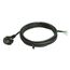  Anschlussleitung PVC as-Schwabe PVC-Anschlussleitung, schwarz, 10m H05VV-F 3G1,0 12362379