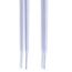  Schnürsenkel Atlas Senkel Halbschuh - white - 105 cm 12367339
