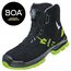  knöchelhoher Sicherheitsschuh Flash Atlas Sicherheitsstiefel FLASH 8255 XP BOA ESD - S3 - W10 - Gr.36 12366004