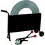  Stahlband-Umreifungsset 16 mm Banholzer u. Wenz Stahlbandset "S" 16 mm, MK 4, Abroller, Schwarz-Ablage,Stahlb. 12367609