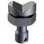  Variable Schraubzwingen Spezialdruckplatte BESSEY Spezialdruckplatte, mit Prisma 12367991