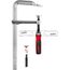  Ganzstahl-Schraubzwinge mit Klappgriff GZ-KG BESSEY Ganzstahl-Schraubzwinge GZ-KG 250/120 12367889