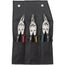  Figuren-Scheren-Set DSET16 BESSEY Figuren-Scheren-Set in Rolltasche DSET16 12368352
