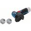  12V System Bosch Akku-Winkelschleifer GWS 12V-76, Solo Version 12368975