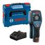  Ortungsgeräte Bosch Ortungsgerät Wallscanner D-tect 120, mit 1 x 1.5 Ah Li-Ion Akku, L-BOXX 12369338