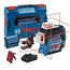  Linienlaser Bosch Linienlaser GLL 3-80 C, mit 1 x 2.0 Ah Li-Ion Akku, Halterung BM 1, L-BOXX 12369321
