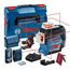  Linienlaser Bosch Linienlaser GLL 3-80 C, mit 1 x 2.0 Ah Li-Ion Akku, Laser-Empfänger LR 7, L-BOXX 12369334
