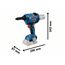  Akku-Geräte Akku-Nietpistole Bosch Akku-Nietpistole GRG 18V-16 C: 2 Akkus ProCORE18V 4,0Ah, L-BOXX 12368850