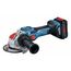  18V System Bosch Akku-Winkelschleifer BITURBO mit X-LOCK GWX 18V-15 SC 12368925